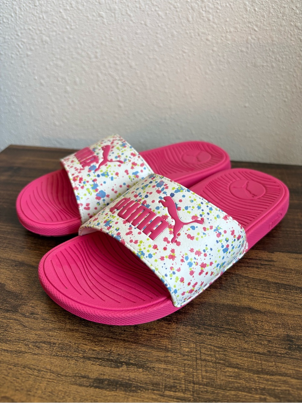 Puma Girls Cool Cat Slides